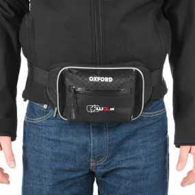 Oxford XW1s 1.5L Waist Bag - Black