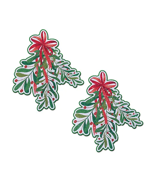 Pastease Holiday Mistletoe - Green/red O/s