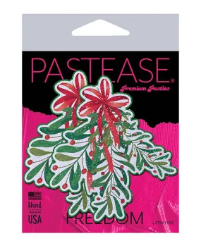 Pastease Holiday Mistletoe - Green/red O/s