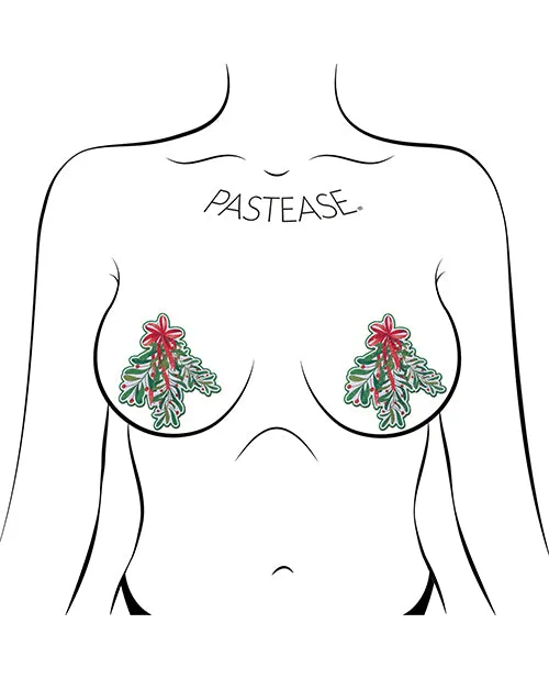 Pastease Holiday Mistletoe - Green/red O/s