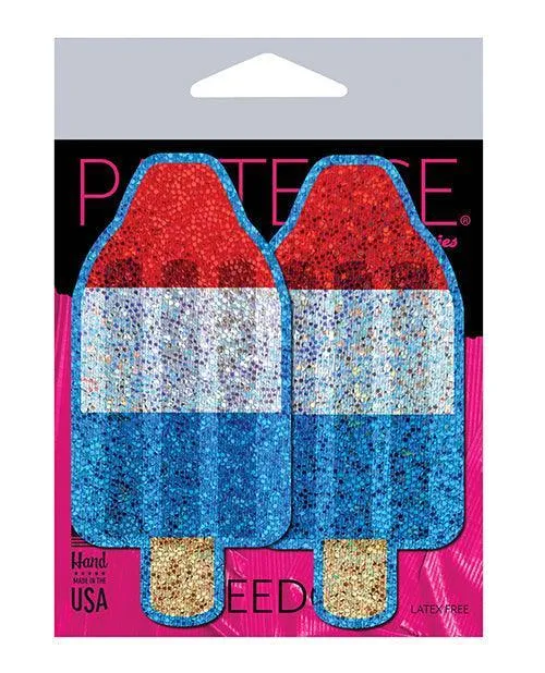 Pastease Premium Bomb Pop - Red-white-blue O-s