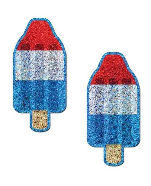 Pastease Premium Bomb Pop - Red-white-blue O-s