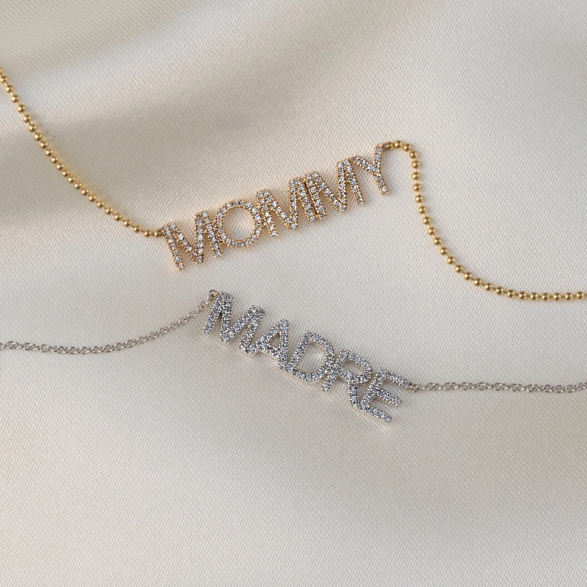 Pavé MOMMY Necklace