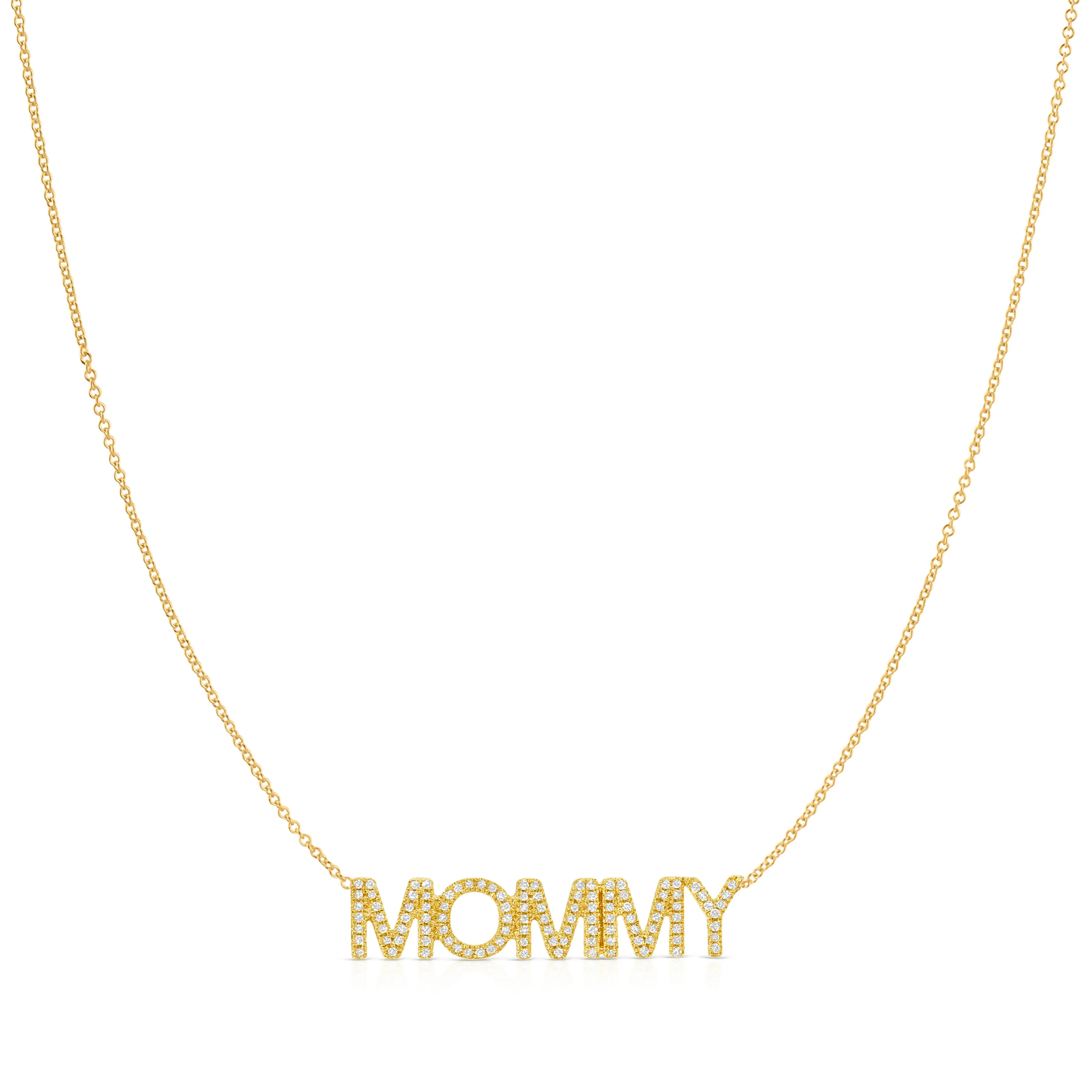 Pavé MOMMY Necklace