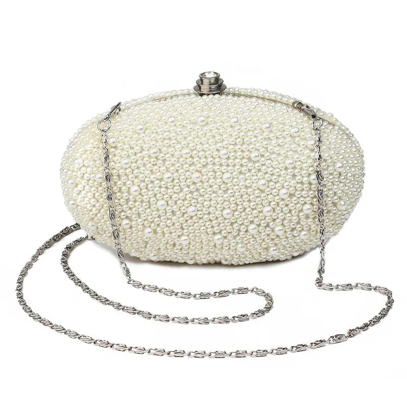 Pearl Evening Bag