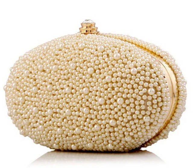 Pearl Evening Bag