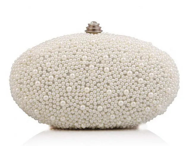 Pearl Evening Bag