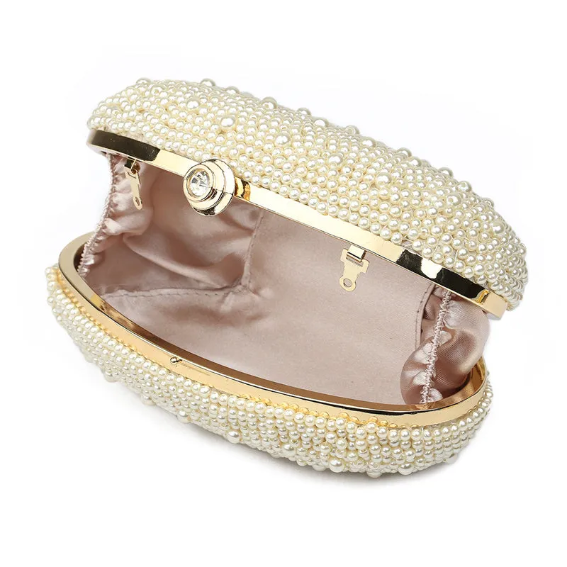 Pearl Evening Bag