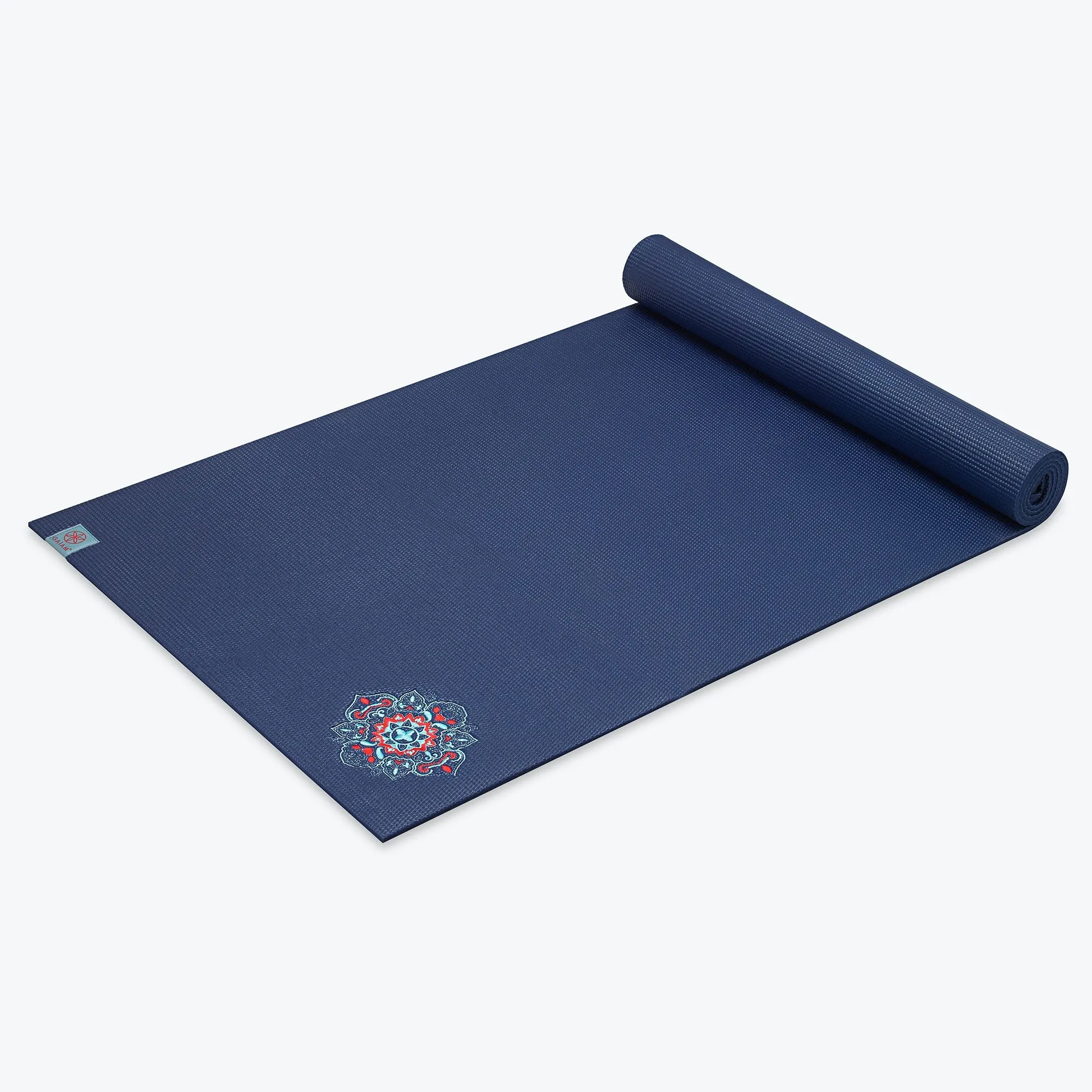 Performance Embroidered Yoga Mat (6mm)