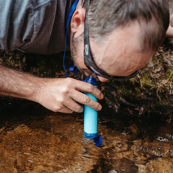 Personal Water Filter Straw