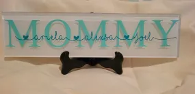 Personalized Mommy plaque