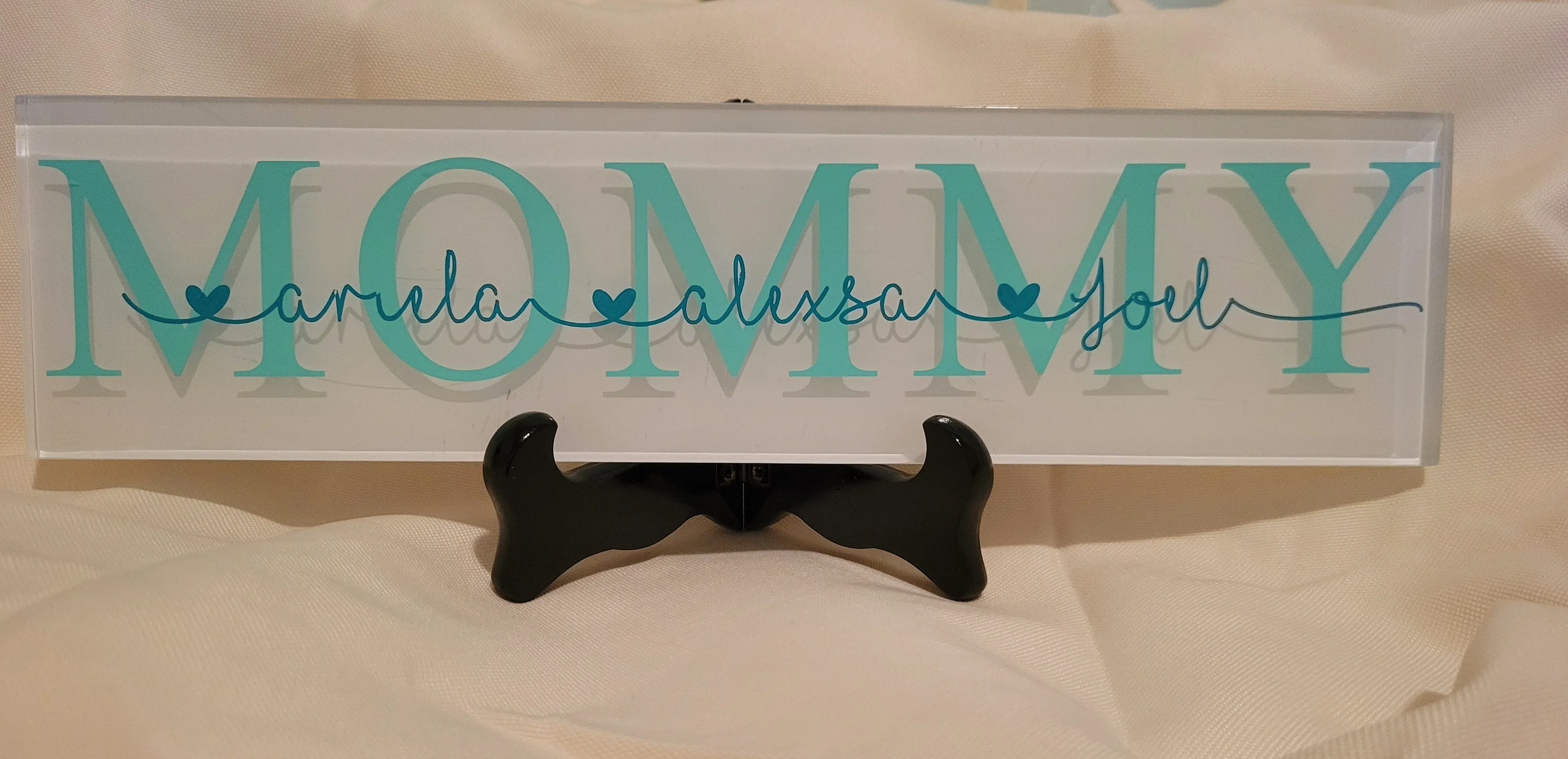 Personalized Mommy plaque