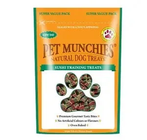 Pet Munchies Training Treat Sushi 8x150g - DECEMBER SPECIAL OFFER - 11% OFF