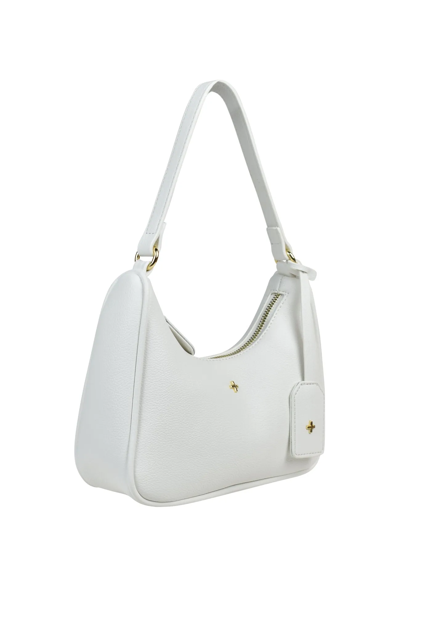 PETA   JAIN Niah Bag - White