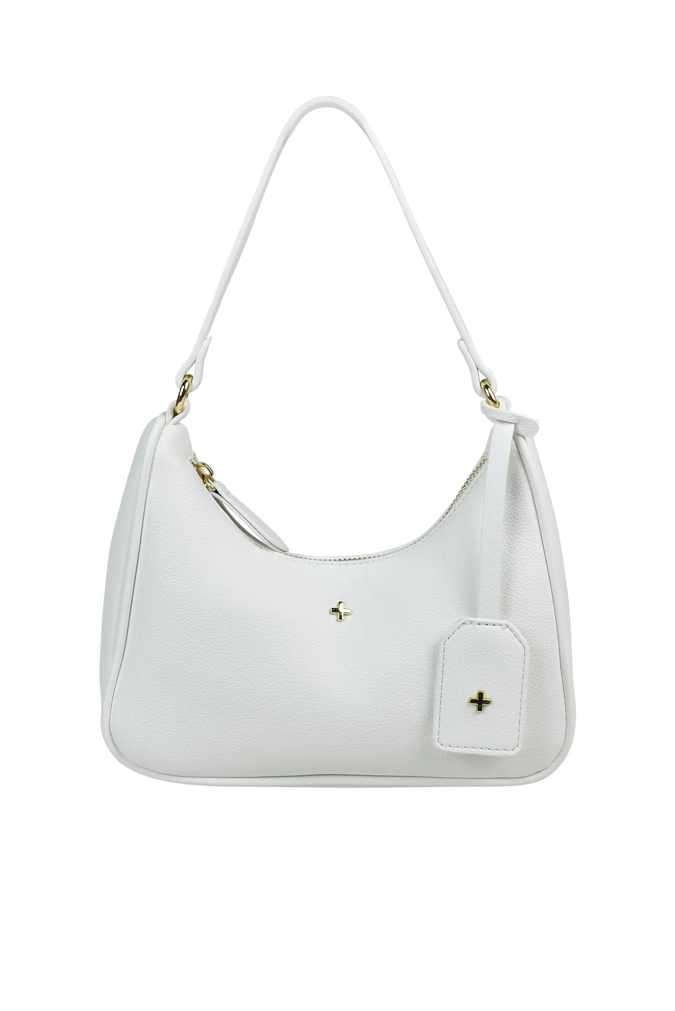 PETA   JAIN Niah Bag - White