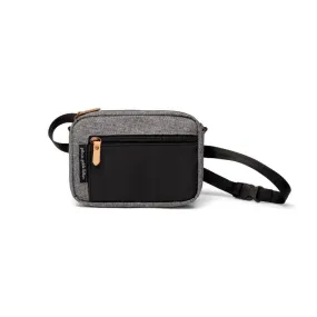 Petunia Pickle Bottom Mommy Belt Bag - Graphite/Black