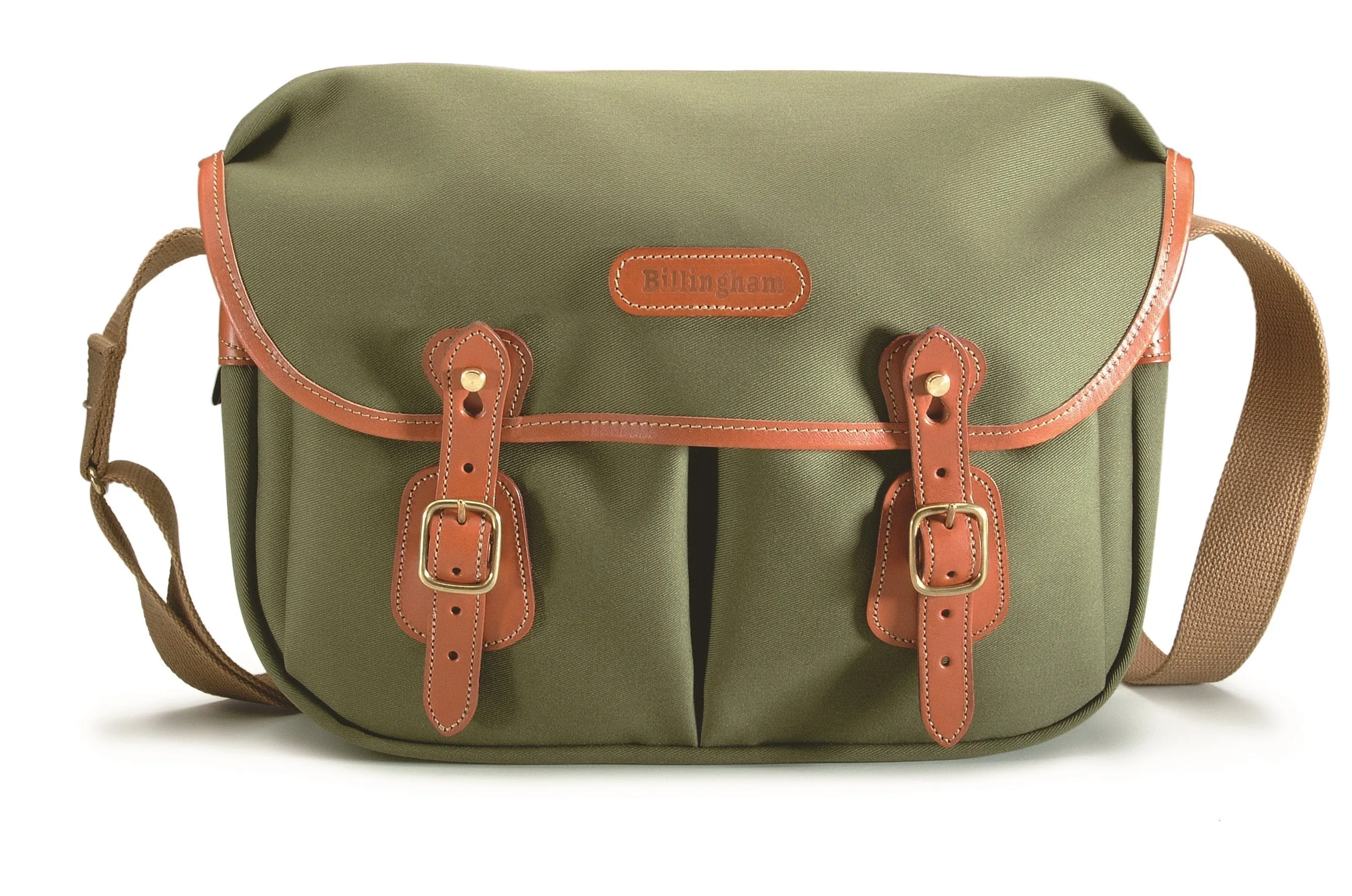 Photo Hadley - Khaki Canvas / Tan Leather