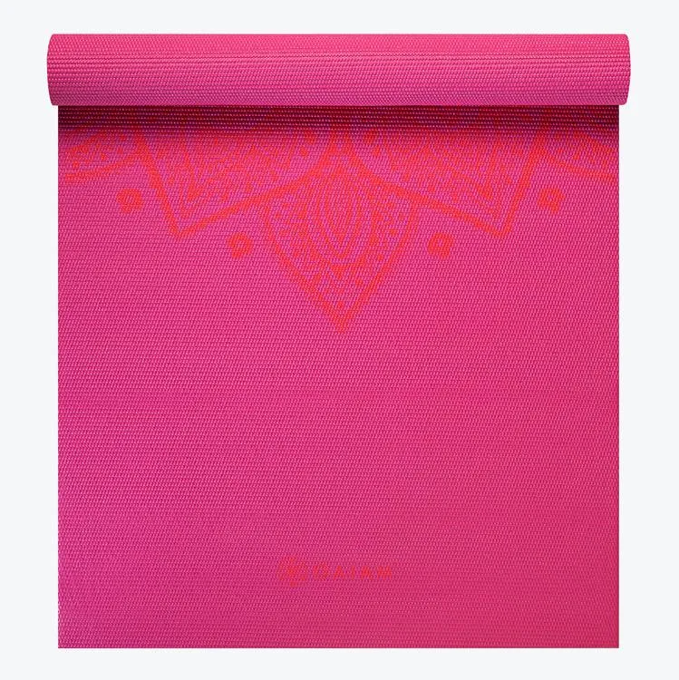 Pink Sundial Yoga Mat (4mm)