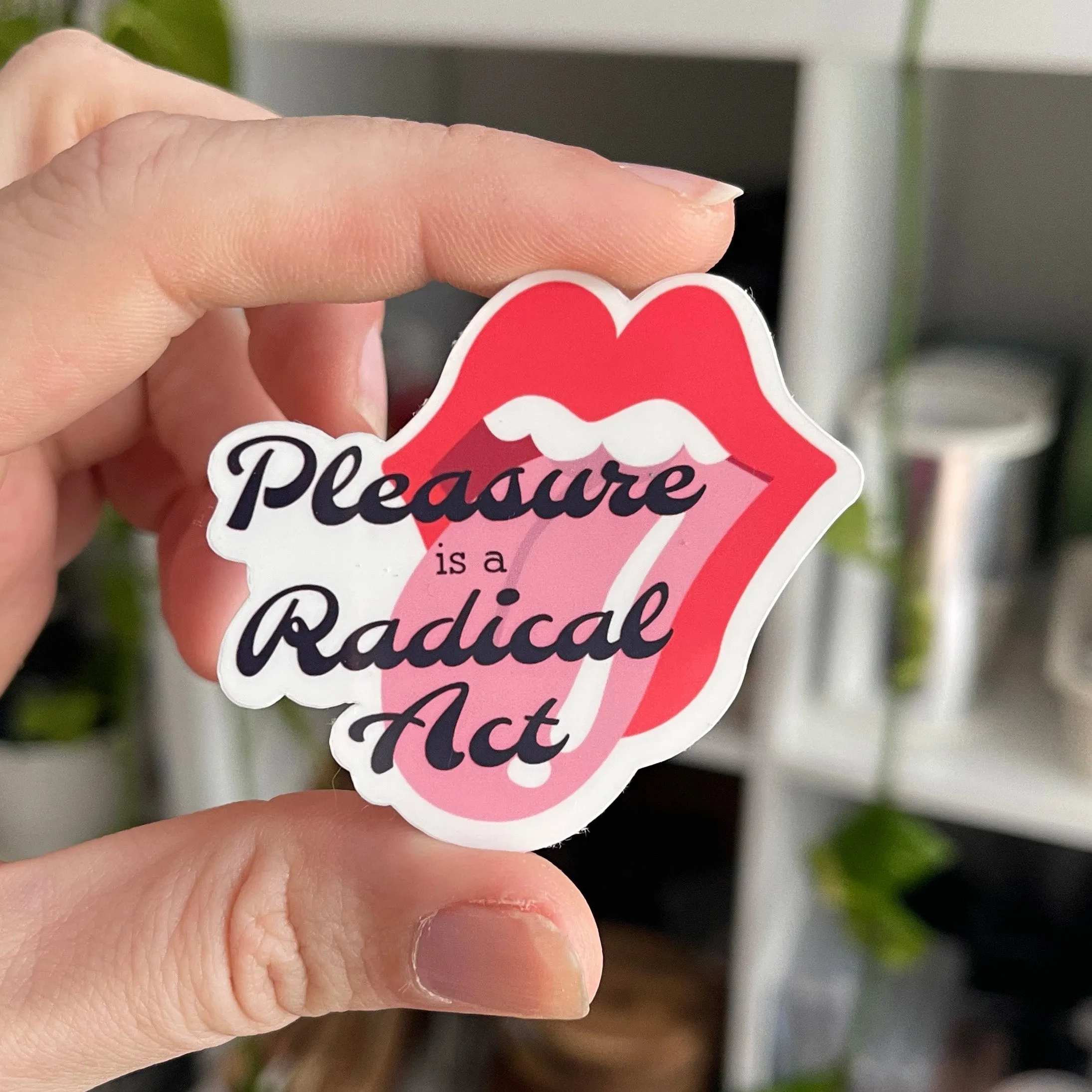 Pleasure is a Radical Act - Vinyl Sticker