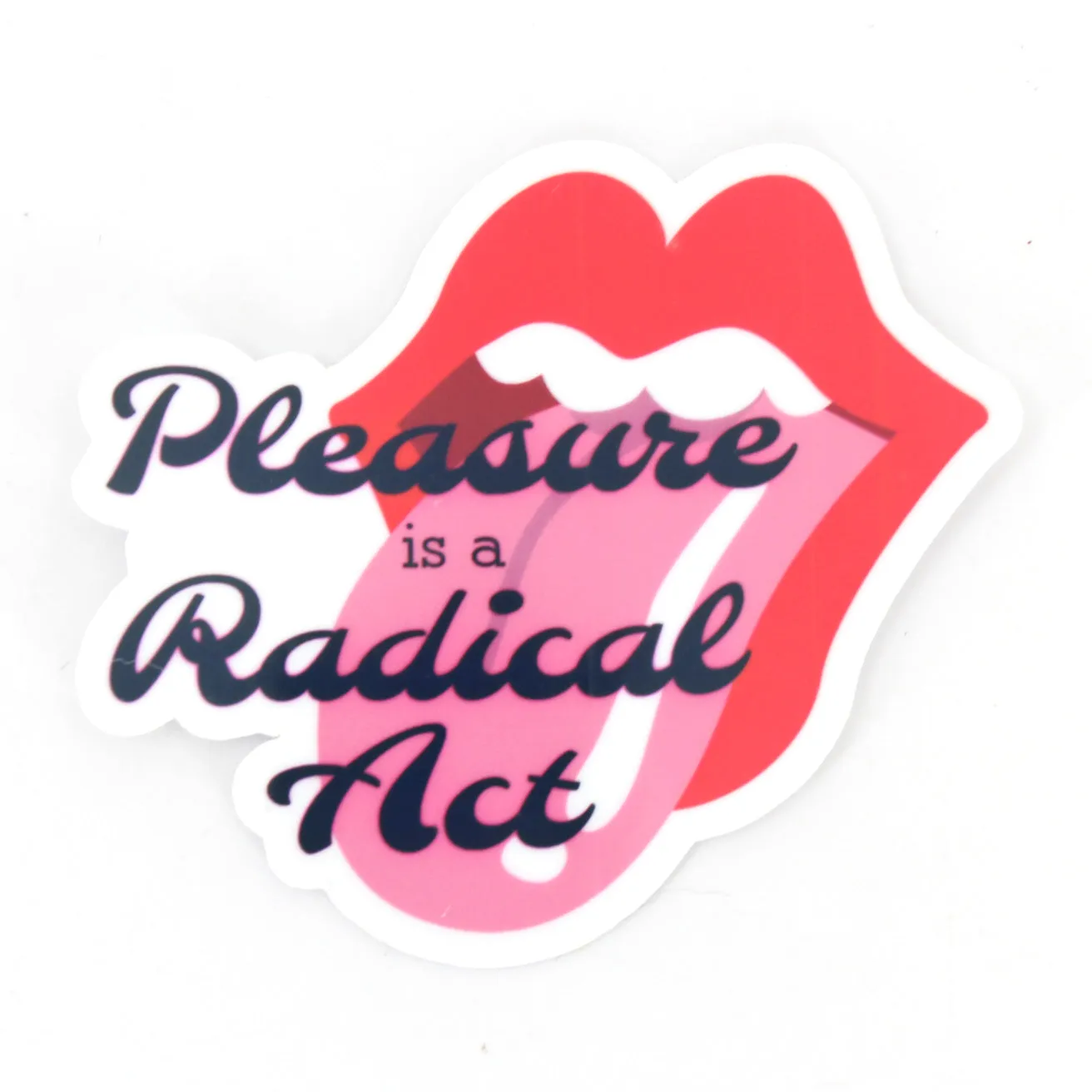 Pleasure is a Radical Act - Vinyl Sticker