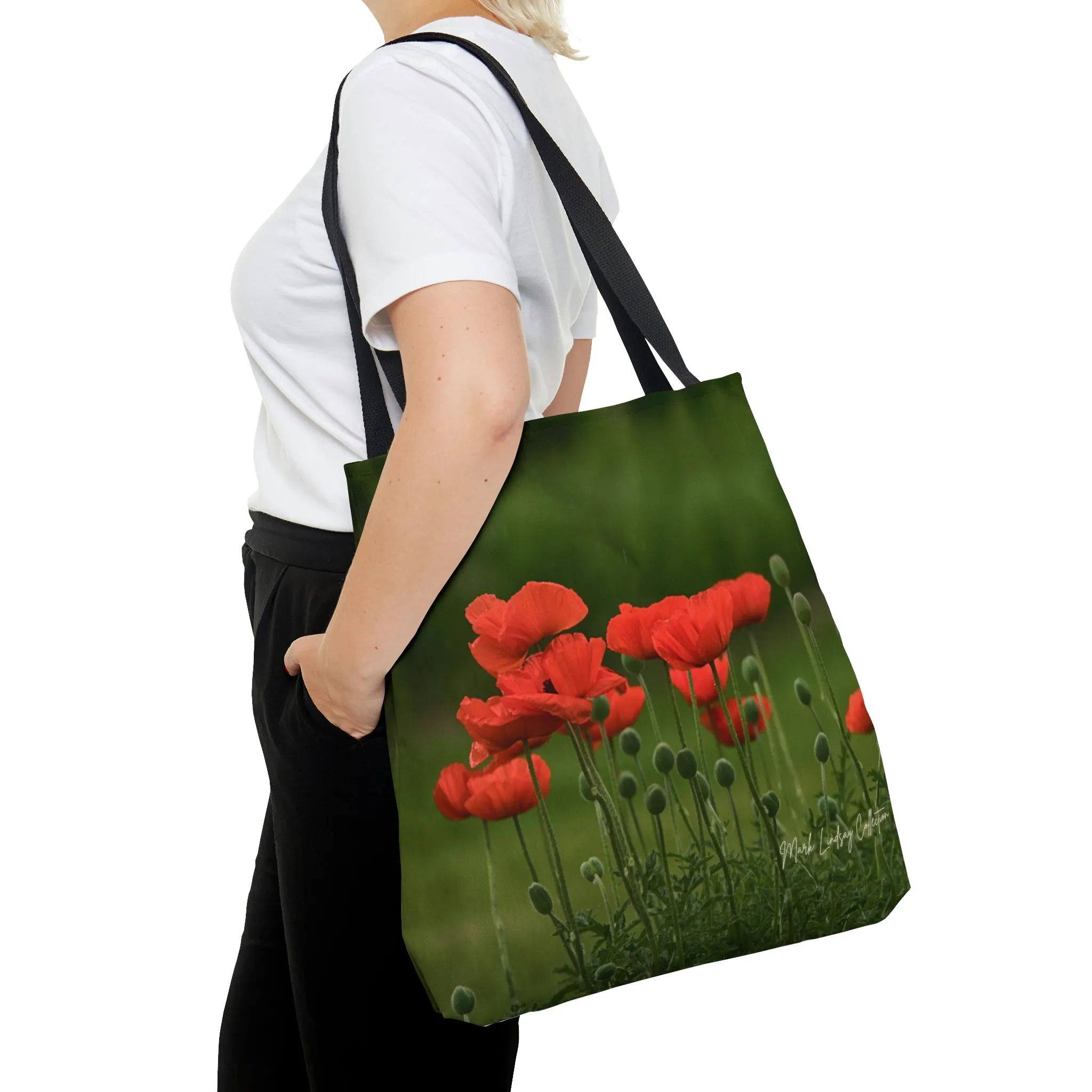 Poppy Legion Art Tote