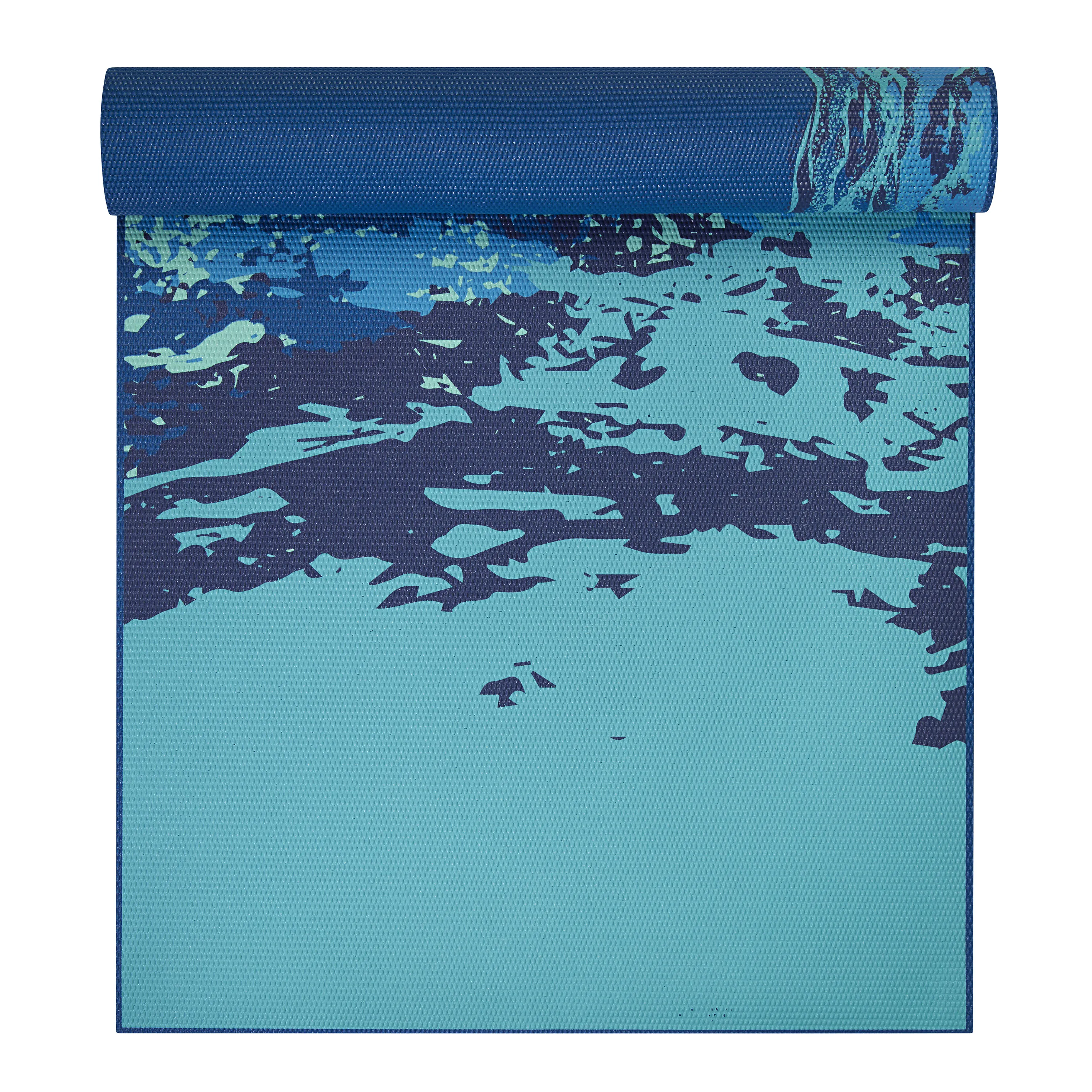 Premium Reversible Peaceful Waters Yoga Mat (6mm)