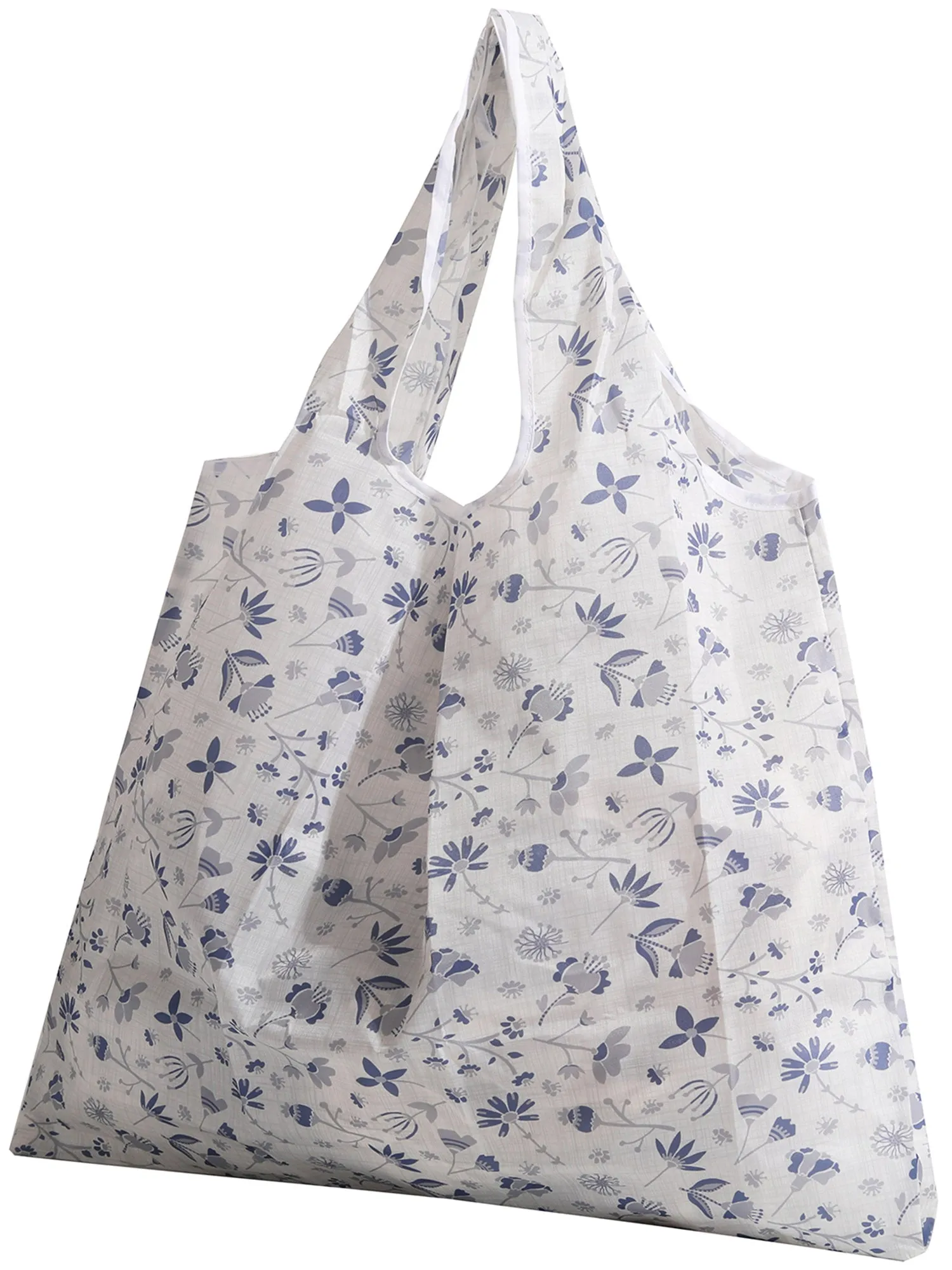 Pressed Flowers Reusable Shopping Bag