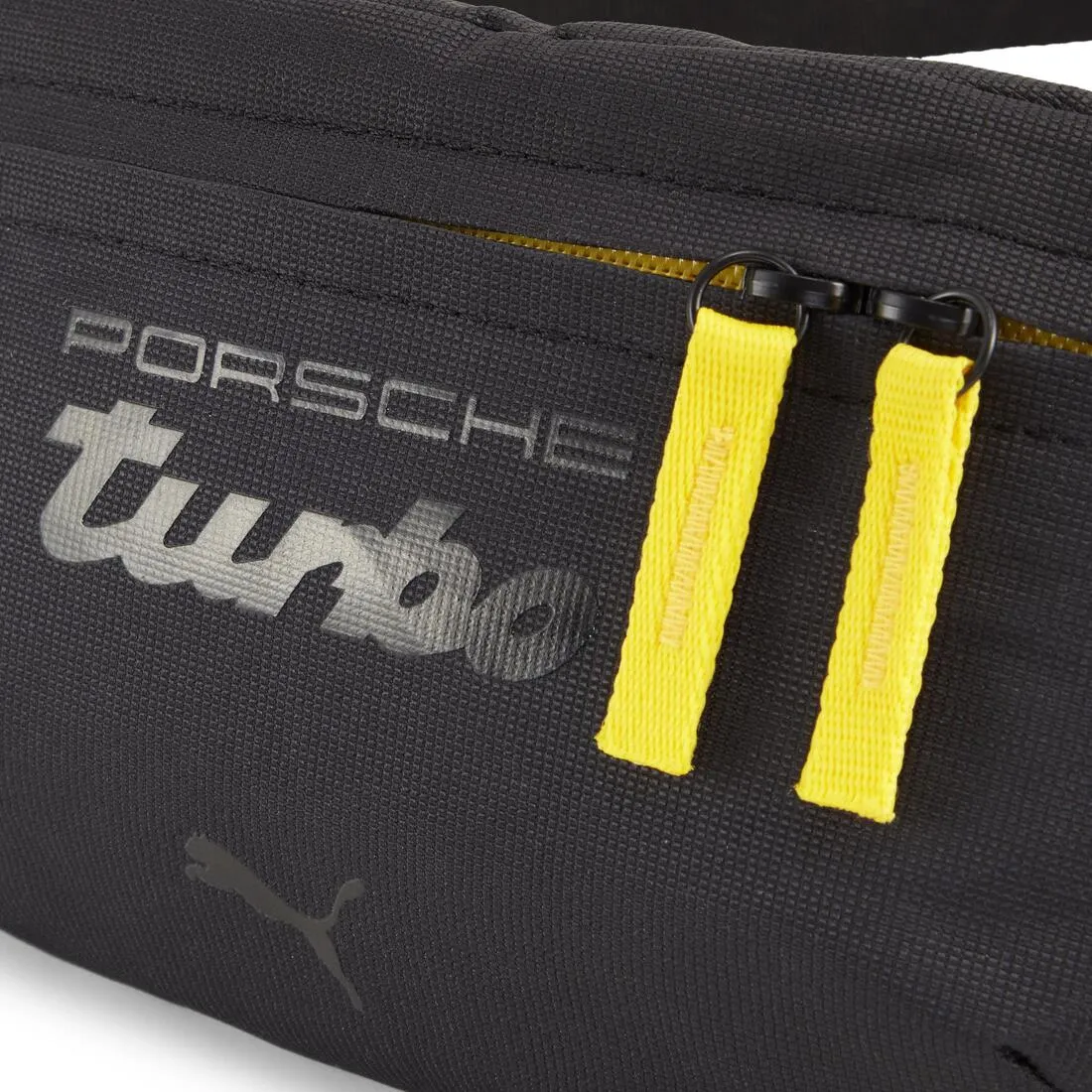 PUMA Porsche Legacy Waist Bag In Black