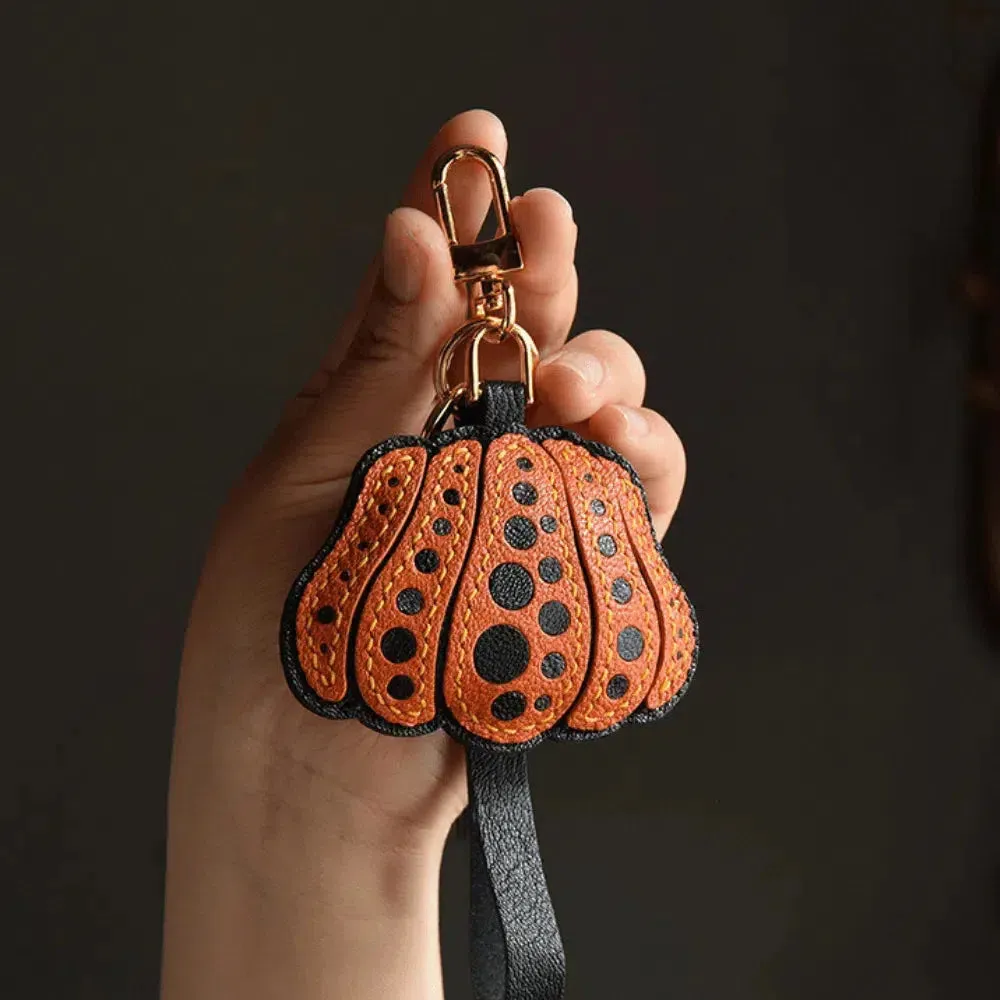 Pumpkin – Festive design – Bag charm