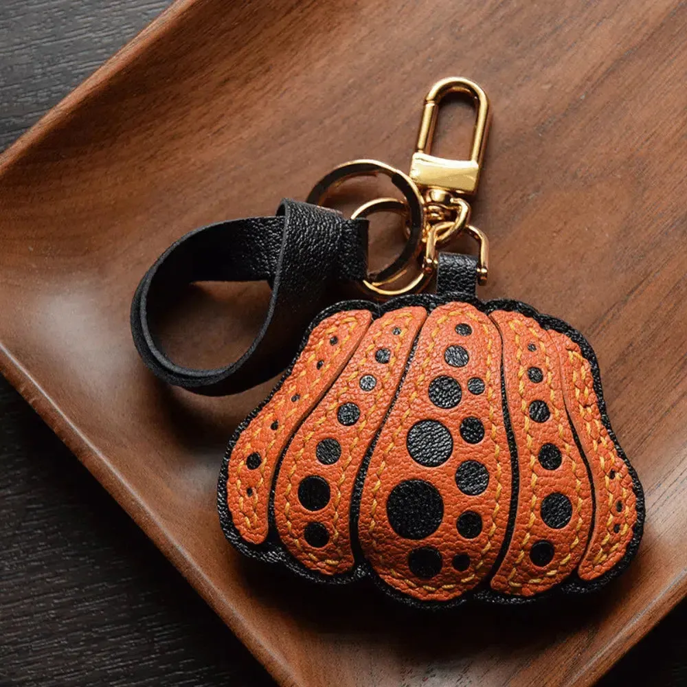 Pumpkin – Festive design – Bag charm