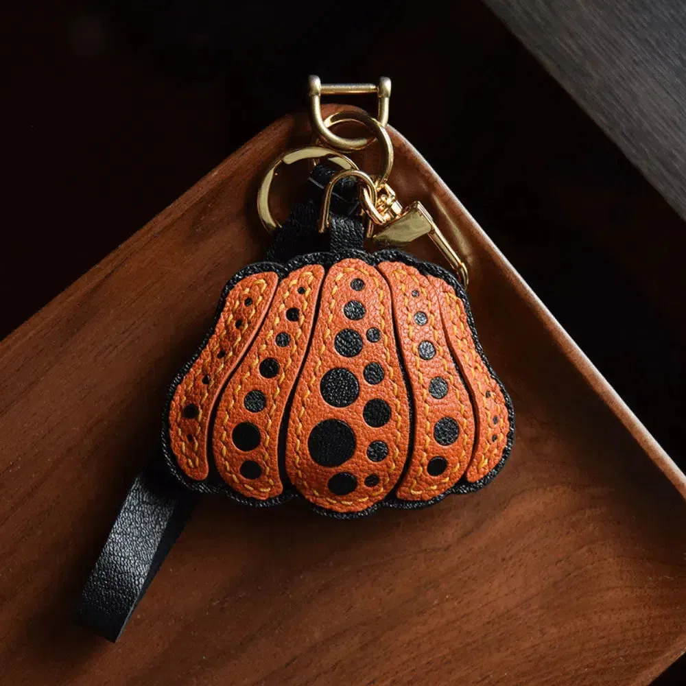 Pumpkin – Festive design – Bag charm