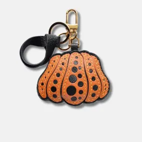 Pumpkin – Festive design – Bag charm