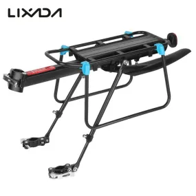 Quick Release Adjustable Bike Bicycle Cargo Rack Bike Rear Rack Mountain Road Bicycle Bike Cargo Luggage Carrier Rack Cycling