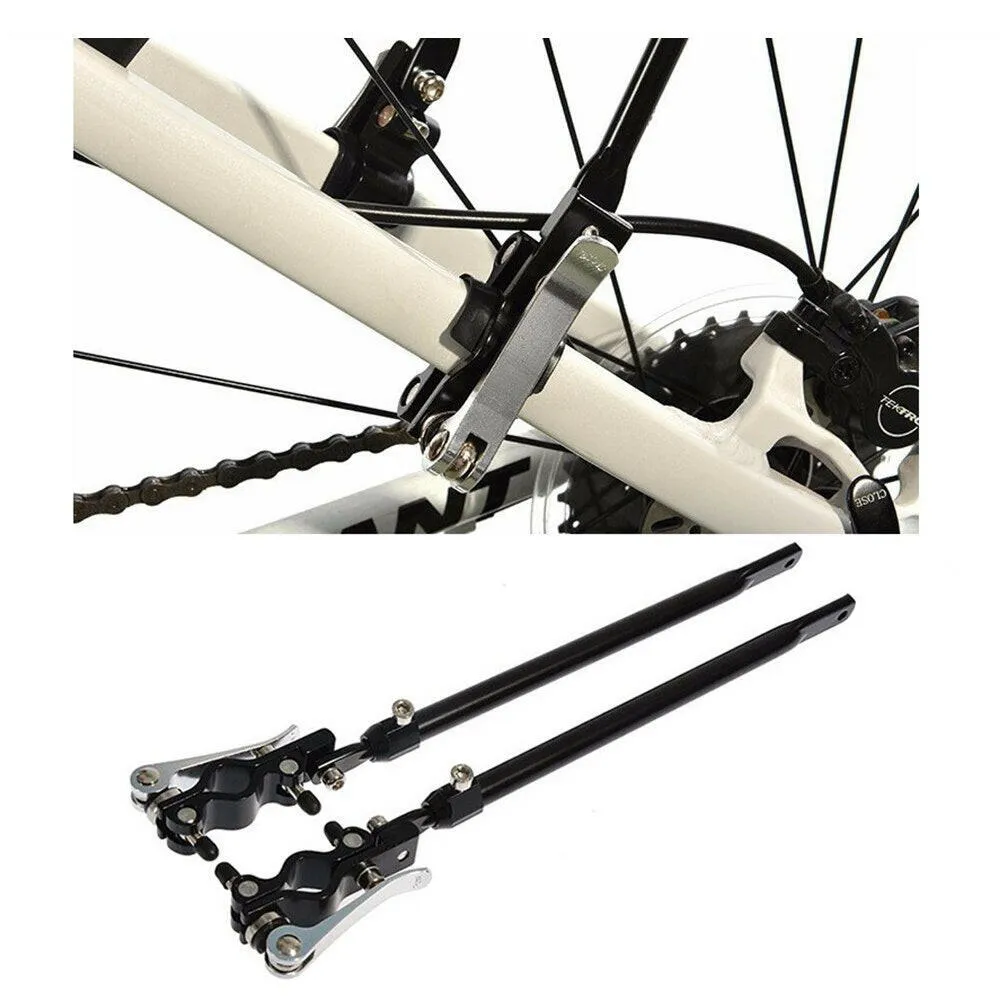 Quick Release Adjustable Bike Bicycle Cargo Rack Bike Rear Rack Mountain Road Bicycle Bike Cargo Luggage Carrier Rack Cycling