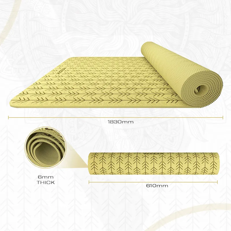 RDX D10 6mm TPE Yoga Mat