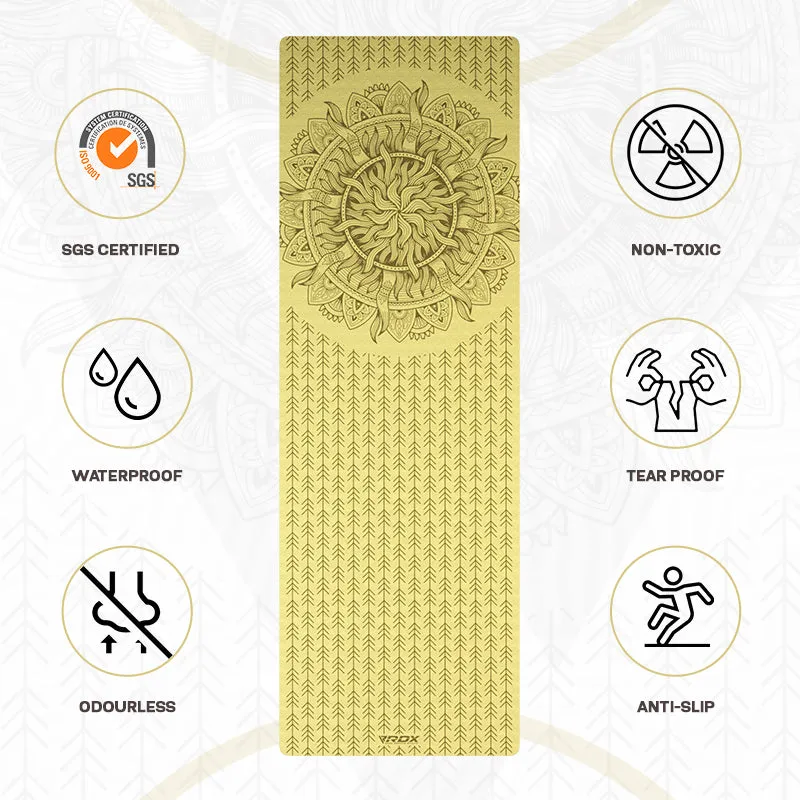 RDX D10 6mm TPE Yoga Mat