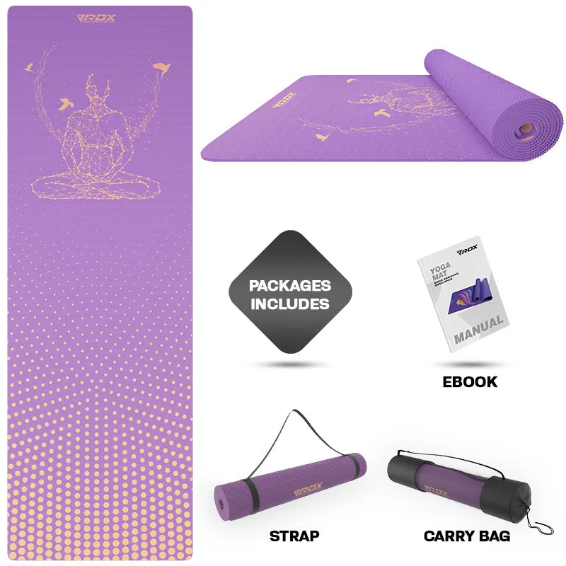 RDX D2 6mm TPE Yoga Mat