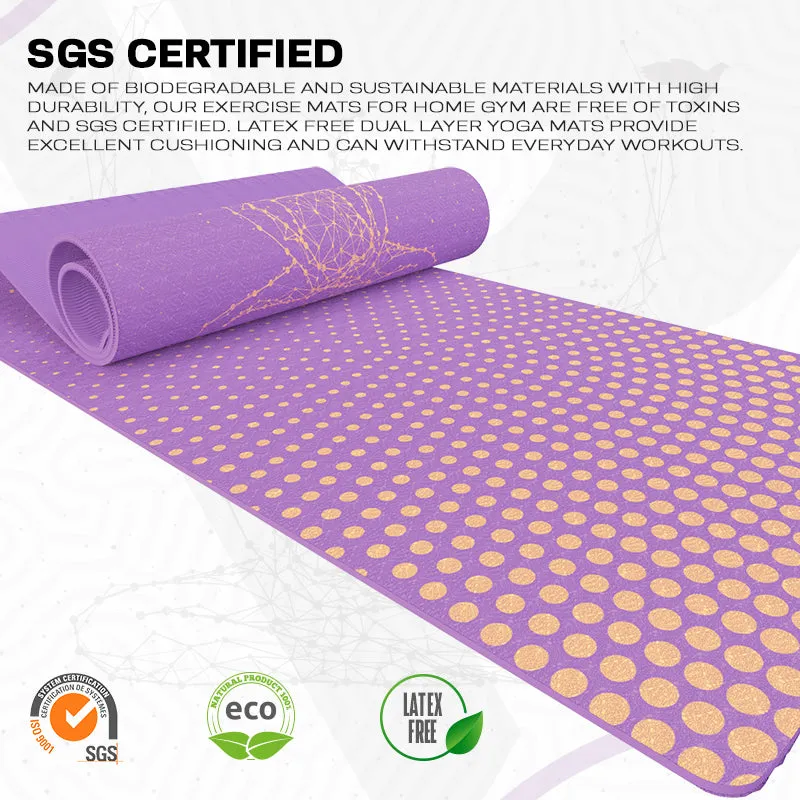 RDX D2 6mm TPE Yoga Mat