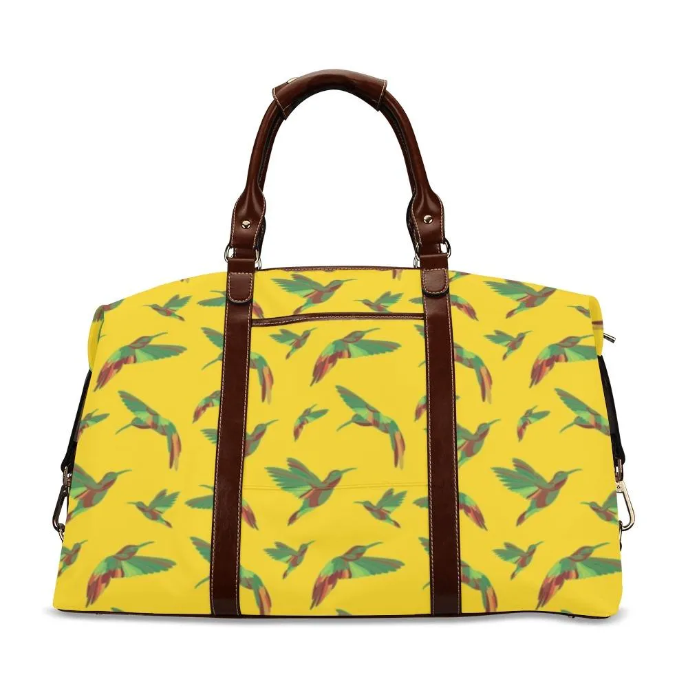 Red Swift Yellow Classic Travel Bag