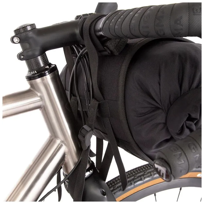 Restrap Bar Bag Bikepacking 17L Food Pouch & Dry Bag Black