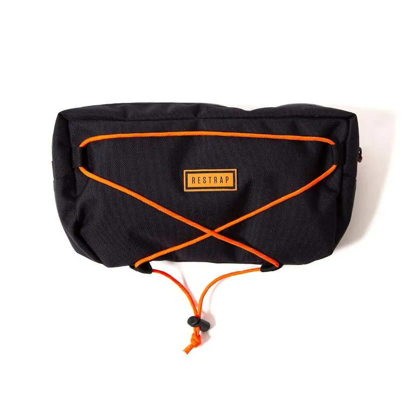 Restrap Handlebar Bag - Black/Orange