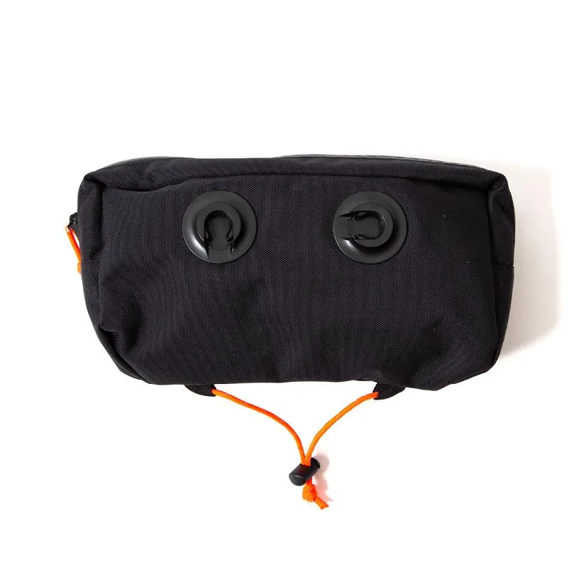 Restrap Handlebar Bag - Black/Orange