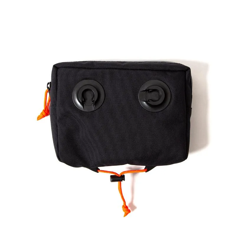 Restrap Handlebar Bag - Black/Orange