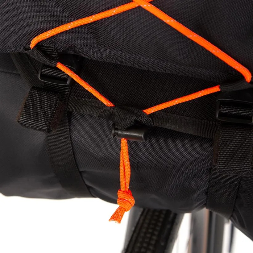 Restrap Handlebar Bag - Black/Orange