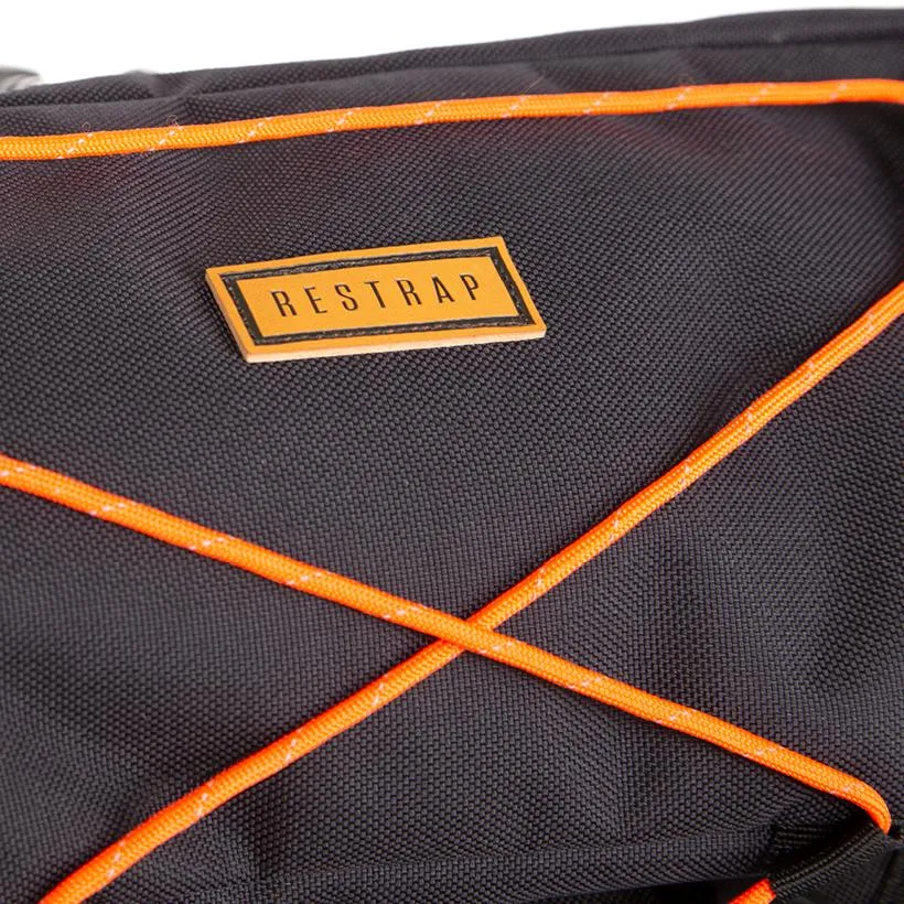 Restrap Handlebar Bag - Black/Orange