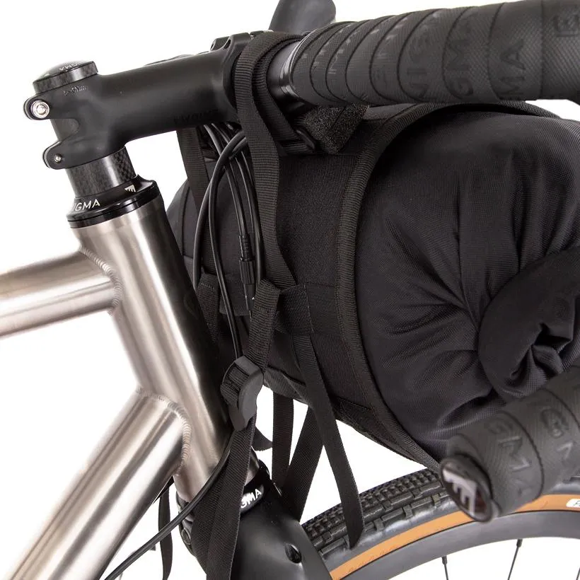 Restrap Handlebar Bag - Black/Orange