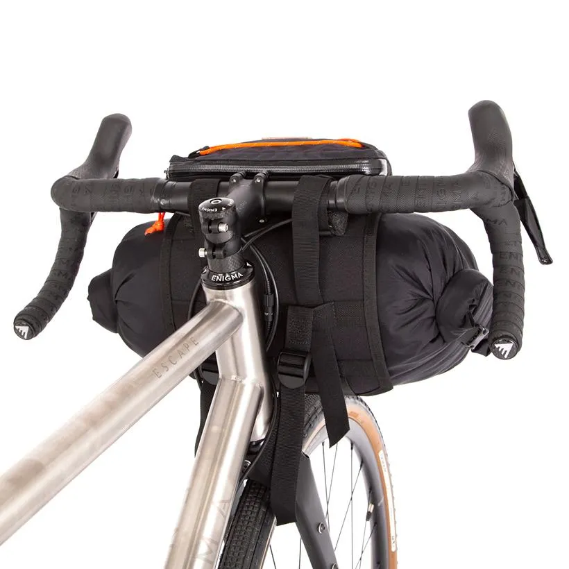 Restrap Handlebar Bag - Black/Orange