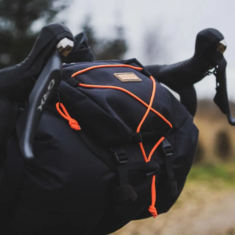 Restrap Handlebar Bag - Black/Orange