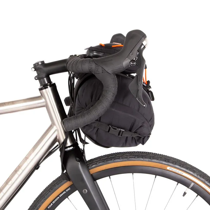 Restrap Handlebar Bag - Black/Orange