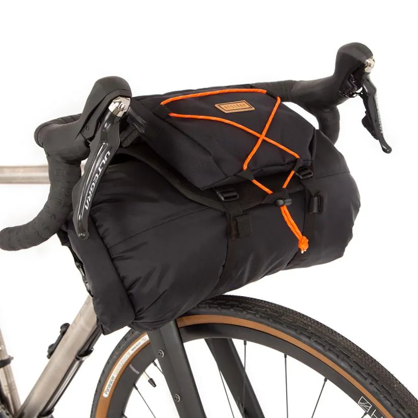 Restrap Handlebar Bag - Black/Orange